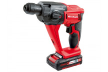 Einhell TE-HD 18 Li Cordless Rotary Hammer Kit 18V 1 x 1.5Ah Li-ion