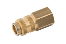 1/8\" BSPP Female Coupling