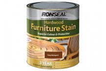 Ronseal Ultimate Protection Hardwood Garden Furniture Stain Deep Mahogany 750ml