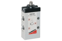 1/8 3/2 PLUNGER SPRING RETURN VALVE
