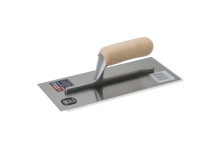 11\" Plastering Trowel with wooden handle No. 10611W