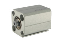3/8\" BSP Parallel Female Ports Pneumatic Cylinder Compact Cylinder