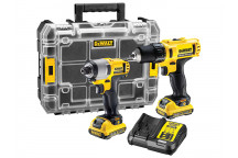 DEWALT DCK211D2T XR Twin Pack 12V 2 x 2.0Ah Li-ion