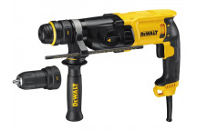 DEWALT D25134K SDS Plus 3 Mode QCC Hammer Drill 800W 240V