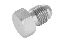 1/4\" BSPP JIS SOLID STEEL PLUG 30 CONE