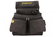 Stanley Tools STST1-80116 Leather Double Nail Pocket Pouch