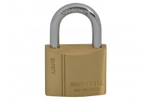 Faithfull Brass Padlock 40mm 3 Keys