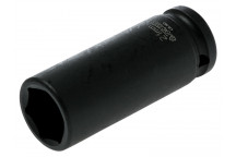 Teng Deep Impact Socket Hexagon 6-Point 1/2in Drive 21mm