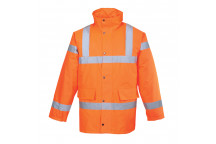 2XL Hi-Vis Traffic Jacket Orange ref: TRISTAN