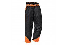 CH11 Oak Trousers Black Large