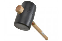 Thor 957 Black Rubber Mallet 90mm 1200g