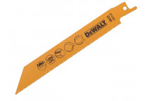 DEWALT Bi-Metal Metal Cutting Reciprocating Blade 152mm Pack of 5