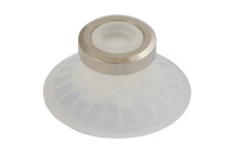 10MM FLAT RIBBED SILICON CUP