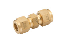 UNION 10 OD BRASS