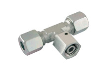 L.DUTY ADJ TEE 10MM OD