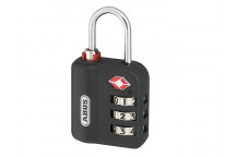 ABUS Mechanical 147 TSA 30mm Combination Luggage Padlock