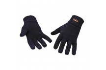 GL13 Knit Glove Insulatex Lined Navy