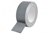 Faithfull Heavy-Duty Gaffa Tape 50mm x 25m Silver