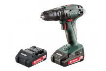 Metabo SB 18 Combi Hammer Drill 18V 2 x 2.0Ah Li-ion