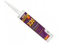 Everbuild 335 Construction Silicone Black 295ml