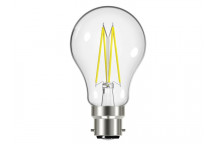 Energizer LED BC (B22) GLS Filament Non-Dimmable Bulb, Warm White 470 lm 4.3W