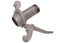 LEVER LOCK MALE 4 X 4 URT FEMALE