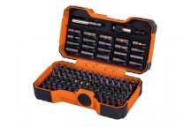 Bahco 59/S100BC Colour Coded Bit Set, 100 Piece