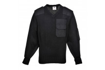 B310 Nato Sweater Black Large