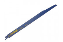IRWIN Sabre Saw Blade 110R 300mm Metal & Wood Cutting Pack of 25