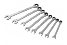 BlueSpot Tools Ratchet Spanner Set, 8 Piece