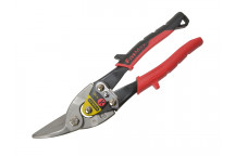 Stanley Tools Red Aviation Snips Left Cut 250mm (10in)