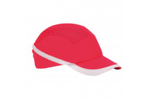 PW69 Vent Cool Bump Cap Red