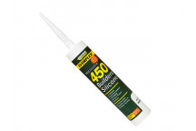 Everbuild 450 Builders Silicone Sealant Grey 300ml