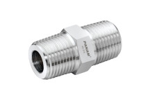 1/8\" BSP Tapered x 1/8\" BSP Tapered Male/Male