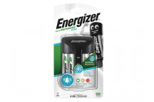 Energizer Pro Charger plus 4 x AA 2000 mAh Batteries