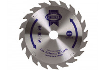 Faithfull TCT Circular Saw Blade 230 x 30mm x 20T POS
