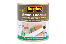 Rustins Quick Dry Stain Block & Multi Surface Primer 1 litre