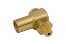 1/8\" BSP MALE X 6MM BANJO ELB LUB SYS