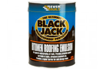 Everbuild Black Jack 906 Bitumen Roofing Emulsion 5 litre