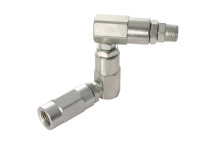 1/4\" BSPT \"Z\" SWIVEL HIGHPRESSURE GREASE