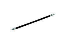 1/8\"BSP MALE E/E X 12\"HOSE POLYAMIDE