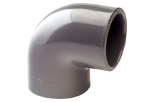 110MM UPVC 90? ELBOW