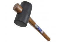 Faithfull Rubber Mallet - Black 567g (20oz)