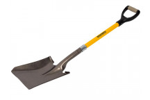 Roughneck Square Shovel 36in D Handle