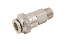 1/4\" BSPT Male Coupling