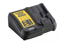 DEWALT DCB115 XR Multi-Voltage Charger 10.8-18V Li-ion