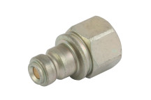 1/4\" BSP Female Hydraulic Quick Release Plug