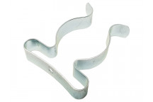ForgeFix Tool Clips 1.1/4in Zinc Plated (Bag 25)