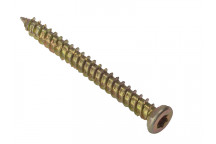 Concrete Frame Screw Torx Compatible High-Low Thread ZYP 7.5 x 72mm Bag 10