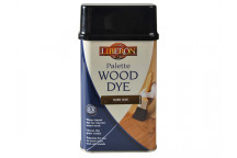 Liberon Palette Wood Dye Dark Oak 500ml